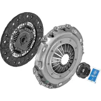 SACHS Kupplungssatz Kupplung für VW POLO (9N) 3000 951 608