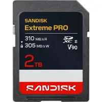 SanDisk Extreme PRO 2 TB SDXC 310MB/s UHS-II V90