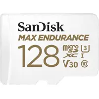 SanDisk Max Endurance, 128 GB, MicroSDXC, Klasse 10, UHS-I, 100 MB/s, 40 MB/s