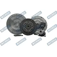 RYMEC Kupplungssatz komplett SF10641042 passend für PEUGEOT 2008 Kombi (CU)