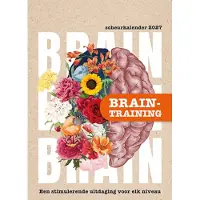 Lantaarn Braintraining Scheurkalender 2027