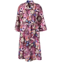 Essenza Ilona Violesta Mauve wine Kimono M
