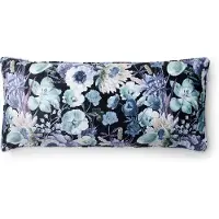 Essenza Violesta Anthrazit Dekokissen 40 x 90 cm