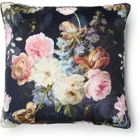Essenza Rosabelle Nightblue Dekokissen 50 x 50 cm