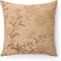 Essenza Claudine Golden sand Dekokissen 50 x 50 cm