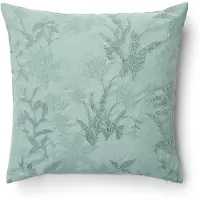 Essenza Claudine Dusty teal Dekokissen 50 x 50 cm