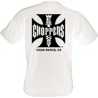 West Coast Choppers Og Classic Kurzarm-t-shirt