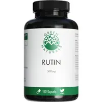 Heilpflanzenwohl GmbH Green Naturals Rutin 500 mg Sophora Japonica Vegan 180 ST
