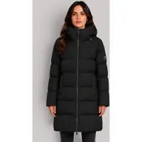 Ecoalf für Damen. MCWGAJKMANLI0987W26-319 Manlie Jacke schwarz (L), Lässig, Recyceltes Polyester