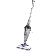Black & Decker BHSM1615DSM, Dampfmopp, 0,5 l, Violett, Weiß, 1,5 m, 1600 W, Teppich, Harter Boden, Polsterung