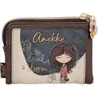 Anekke Geldbörse Tulip Flexible RFID Wallet Multicolor mehrfarbig