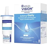 Omnivision Hylo-Vision Safedrop Daily Augentropfen
