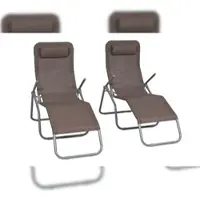 Merxx Gartenliege, Wellnessliege XXL, LxB: 154 x 67 cm - braun