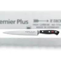 Friedr. Dick F. Dick DICK Tranchiermesser Wellenschliff 21 cm / PREMIER PLUS schwarz, VPE: 1