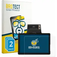 BROTECT Schutzfolie für Sunmi P3 Mix 58mm Displayschutz Displayschutzfolie Folie Klar Transparent