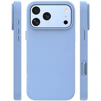 Etteri Elegante Mag-Hülle für das iPhone 17 Pro Max / 18 Pro Max in Himmelblau
