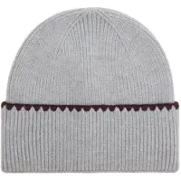 Manfield Graue Mütze | Größe Onesize