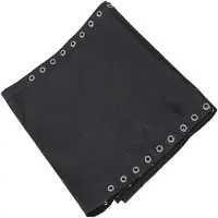 Markenlos Tragbarer, atmungsaktiver Ersatzstuhlbezug aus PVC und Polyester für Camping und Loungemöbel mit schlichtem Design und faltbarer Abdeckung für den Außenbereich