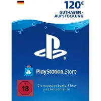 PlayStation Network Karte 120 EUR (DE)