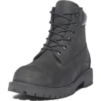 Timberland für Damen. TB1129070011 Stiefel 6 Inch Premium schwarz (39), Leder, Schnürsenkel, Lässig