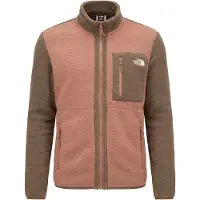 The North Face - Warme und leichte Fleecejacke &ndash; Herren &ndash; Yumiori Full Zip - M Yumiori Full Zip Copper Silt Smokey Brown für Herren -