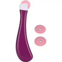 Lixada DIY austauschbare Handwerk Nähen Rad Roulette Tool Roller Stich Linie Markierung Kit