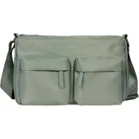 Bugatti Umhängetasche Schultertasche Mare 1.0 Crossbody Bag Olive olivgrün