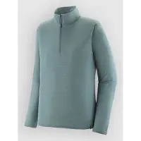 Patagonia Cap LW Zip Neck Funktionsshirt blue sage Gr. M