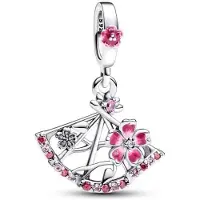 Sonstiges Bead Charms Kirschblüten Pfirsichblüte Damen kompatibel mit Pandora