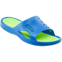 Aquawave - Kinder Badesandale "Nahin" IG1534 (32 EU) (blauer See/Limone)