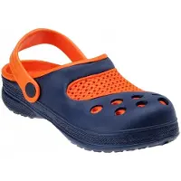 Martes Sport Martes - Kinder Clogs "Jermos" IG4119 (28,5 EU) (Marine/Orange)