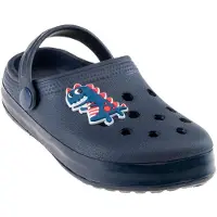 Martes Sport Martes - Kinder Clogs "Martine" IG3498 (24 EU) (Marine/Weiß)