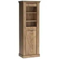Masseno VITRINE DESIO 198 / 67 cm in Eichefarben