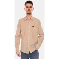 Wrangler 112378040 1 Pocket Regular Fit Langarmhemd