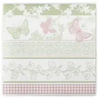 Mank Airlaid-ECO Serviette Astrid, 40 x 40 cm, 50 Stück -