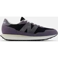 New Balance für Herren. M237V1_LI Turnschuhe 237 grau (42), Wohnung, Wildleder, Schnürsenkel, Lässig