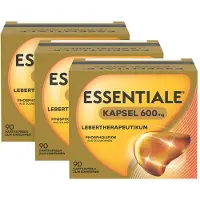 CC Pharma GmbH Essentiale Leber Kapseln Doppelpack 3X90 St