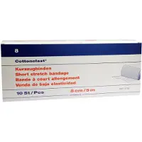 Holthaus Medical Kurzzugbinde Cottonelast 8 cmx5 m 10 St Binden