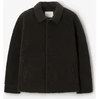 Sissy-Boy Teddy-Jacke - Dunkelgrün | Größe: XL