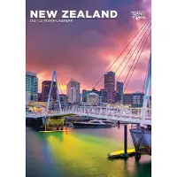 CalendarsRUs Neuseeland A3 Kalender 2027