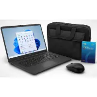 HP Laptop 17,3 Zoll N4500, 32 GB RAM, 2 TB SSD, Office Starter, Tasche und Maus