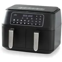 Lacor DuploAir Air Fryer Fritteuse 2x 4,5 Liter, 2400 W
