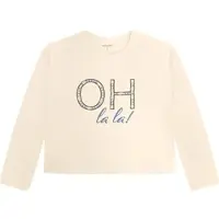 Minymo T-shirt LS seedpearl (1026) 122