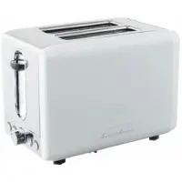 Schaub Lorenz Kompakt-Toaster 925 Watt Doppelschlitz weiß