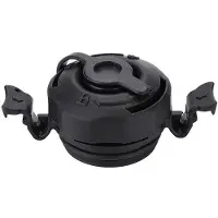 OEM Luftbettventilkappe - 3-in-1 Luftventilkappe für Luftbetten - Schwarz