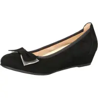 Caprice Pumps 9-22309-24 004 Black Suede