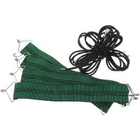 Markenlos 9 Stück Nylon-Ersatzgurtband für Klappstühle und Gartenmöbel, wetterfestes Verstärkungsband zur Reparatur von Stühlen im Außenbereich und Garten