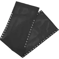 Markenlos Ersatzbezug aus PVC und Polyester für Sommer- und Campingstühle mit einfachem Design und leicht aufrollbarem Reparaturtuch