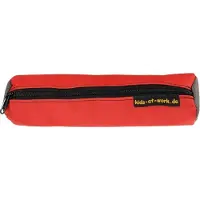 Corvus federmäppchen Junior Jobs 24 cm Polyester rot