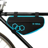 B-soul Bike Triangle Bag Fahrrad Front Frame Tube Bag Frame Bag MTB Fahrradwerkzeug Zubeh?r Aufbewahrungstasche Pouch